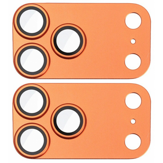 2x Szkło hartowane ERBORD na wyspę aparatów do iPhone 17 Pro Max