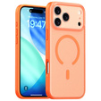 Etui matowe do iPhone 17 Pro, do MagSafe, z ochroną aparatów