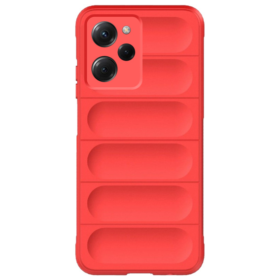 Etui do Xiaomi Poco X5 Pro 5G, Gaming Shockproof, czerwone