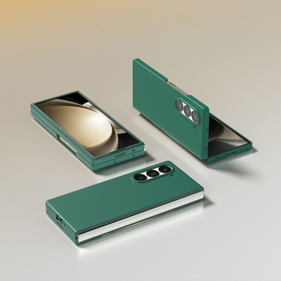 Etui Hard PC do Samsung Galaxy Z Fold6 5G, Zielone