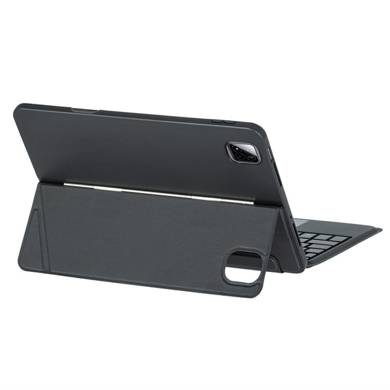 Etui z klawiaturą do Xiaomi Pad 7 / 7 Pro, Keyboard Touchpad, czarne