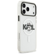 Etui Karl Lagerfeld IML Choupette MagSafe do iPhone 17 Pro Max