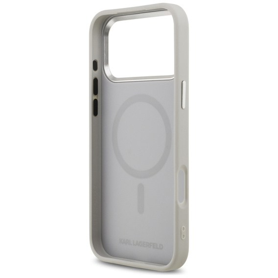 Etui Karl Lagerfeld Karl & Choupette Pins MagSafe do iPhone 17 Pro Max