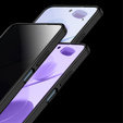 Etui do Xiaomi Redmi Note 12 4G, Fusion Hybrid, przezroczyste / czarne