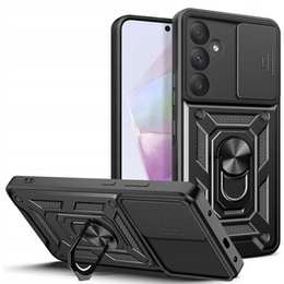 Etui pancerne Tech-Protect do Samsung Galaxy A35 5G, CamShield Pro, czarne