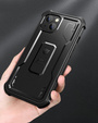 Etui pancerne do iPhone 13 / 14, Dexnor Full Body, czarne