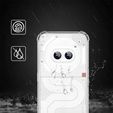 Etui do Nothing Phone 2a, Dropproof, przezroczyste