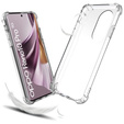 Etui do Oppo Reno 10 / 10 Pro, Dropproof, Przezroczyste