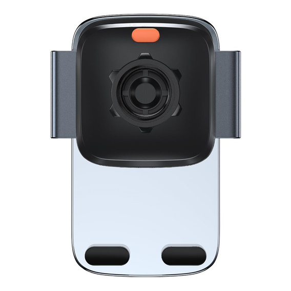 Baseus uchwyt samochodowy Easy Control Clamp na kratkę wentylacyjną - Czarny