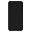 Etui Nillkin do Samsung Galaxy S23 Plus, CamShield S Magnetic Leather Case, czarne