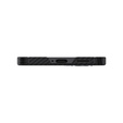 Etui BENKS Kevlar do Samsung Galaxy S25+ Plus, Carbon Fiber 600D 0044, do MagSafe, czarne