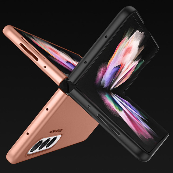 Etui GKK Hard PC do Samsung Galaxy Z Fold3 5G, Gold