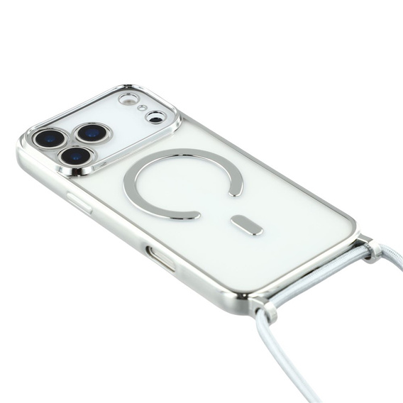 Etui Electro MagSafe ze smyczą do iPhone 17 Pro Max