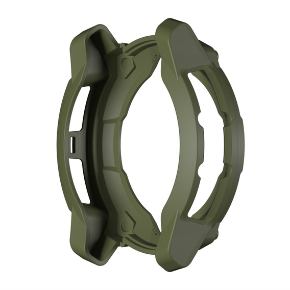 Osłona ochronna z TPU do Garmin Instinct 3 Solar / Instinct 3 AMOLED 50 mm – Zielona