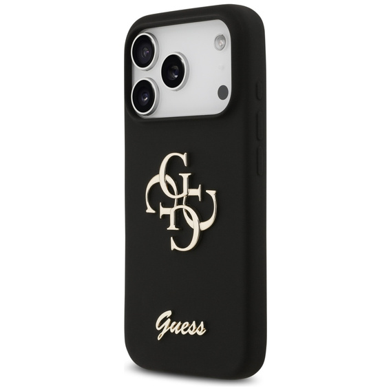Etui GUESS Big 4G Script do iPhone 17 Pro