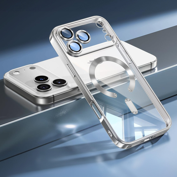 Etui magnetyczne z ochroną obiektywu do iPhone 17 Pro Max