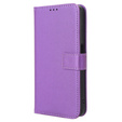 Etui z klapką do Xiaomi 13T / 13T Pro / Redmi K60 Ultra, Smart Magnet, fioletowe