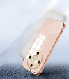 Etui do Honor Magic 5 Lite, Glamour CamShield, różowe rose gold