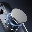 Etui do Oppo Reno 13, MagSafe, niebieskie