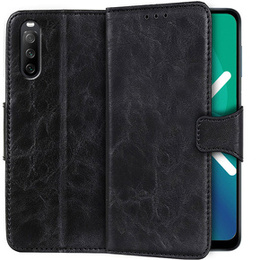 Etui z klapką do Sony Xperia 10 III, czarne