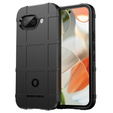 Etui do Google Pixel 9a – miękkie TPU z matową fakturą, czarne