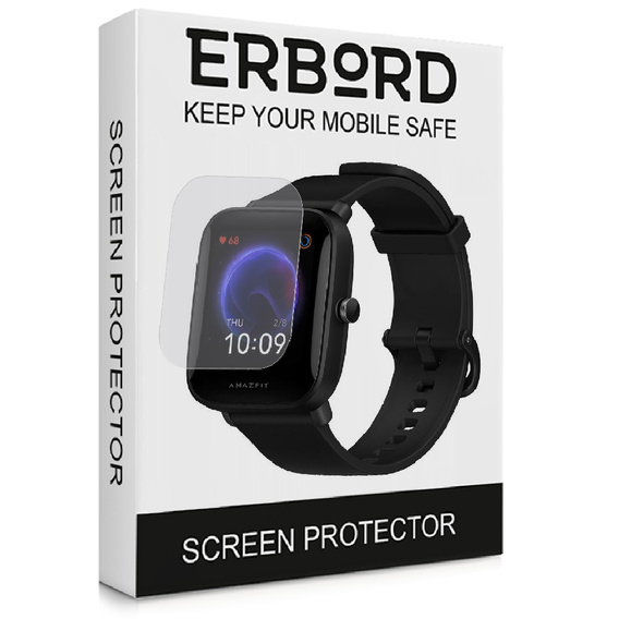 3x Folia Hydrożelowa ERBORD do Amazfit Bip U Pro