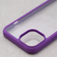 Etui do iPhone 14, ERBORD Guardian, fioletowe
