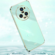 Etui do Honor Magic 5 Pro, Glamour CamShield, miętowe