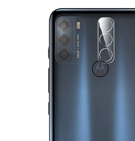 Szkło Hartowane na aparat do Motorola Moto G50