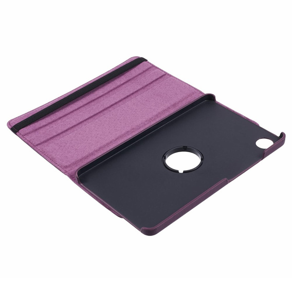 Etui do Samsung Galaxy Tab A9, Obrotowe 360, fioletowe