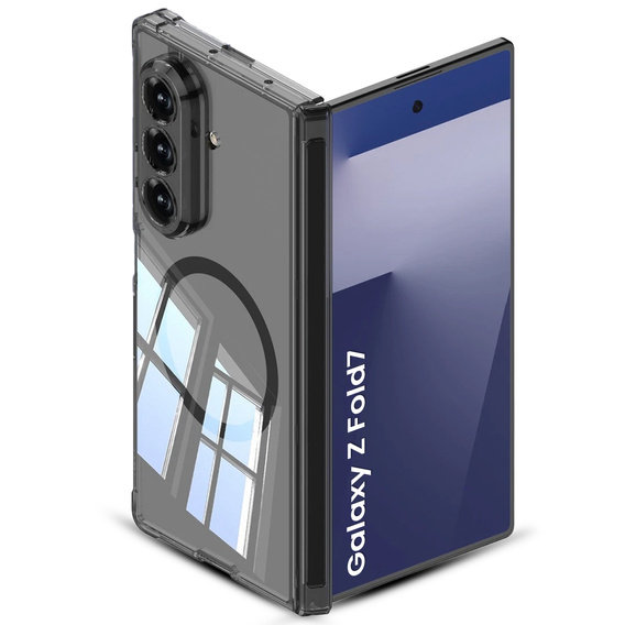 Etui GKK Magnetic Airbag Drop Proof do Samsung Galaxy Z Fold7 5G