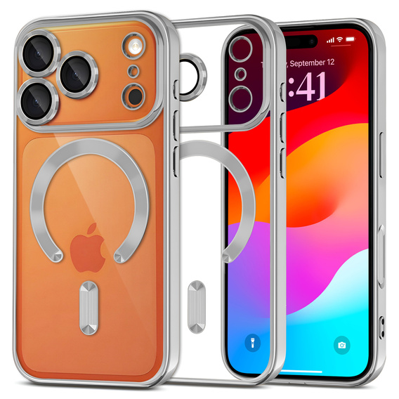 Etui magnetyczne z ochroną obiektywu do iPhone 17 Pro