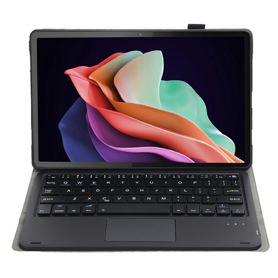Etui z klawiaturą do Lenovo Tab P11 Gen 2 TB350FU TB350XU 11.5", TouchPad, czarne