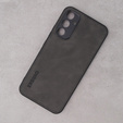 Etui do Samsung Galaxy A34 5G, ERBORD Business, z blaszką do uchwytów samochodowych, szare