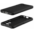 Etui Urban Armor Gear do Samsung Galaxy S25, Metropolis LT MagSafe Kevlar, czarne