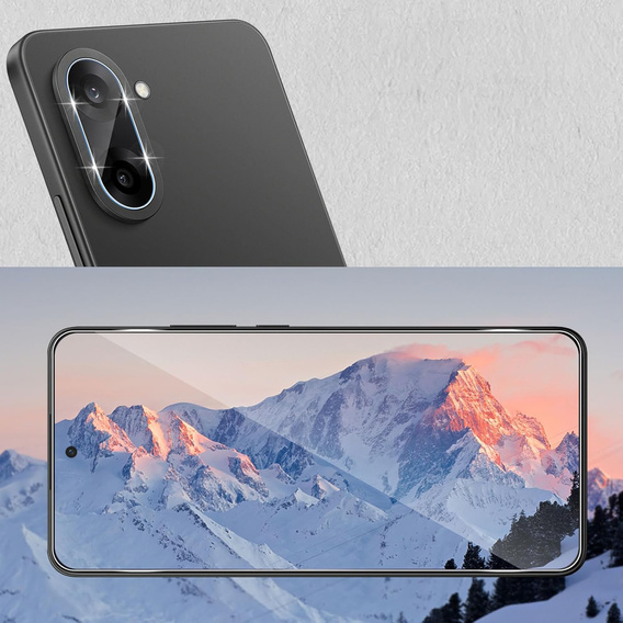2x Szkło Hartowane ERBORD na aparat do OnePlus Nord CE5 – ochrona aparatu bez kompromisów