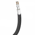 Baseus Yiven – kabel USB-A do Lightning 1,2 m 2A - czarny