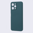 Etui do Xiaomi Redmi 12, Silicone Lite, zielone