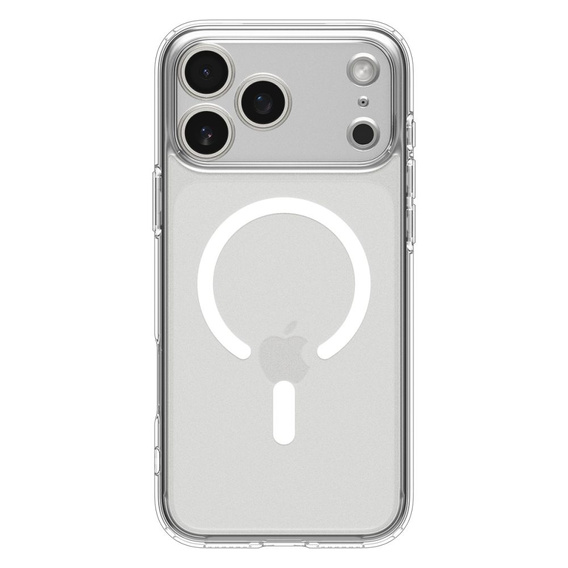 Etui Spigen Ultra Hybrid MagSafe do iPhone 17 Pro Max, Frost White