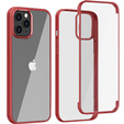 Etui do iPhone 13 Pro Max, ERBORD Guardian, czerwone