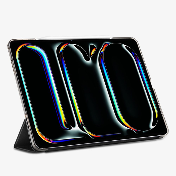 Etui SPIGEN do iPad Pro 13" 2024 (7 gen.), Smart Fold, czarne