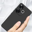 Etui do Xiaomi Poco F6, Silicone Lite, czarne