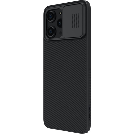 Etui do Xiaomi Redmi 12 4G, pancerne Nillkin, CamShield Pro, Czarne