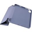 Etui do iPad mini 8.3" 2021 (6 gen.) / iPad mini 8.3" 2024 (7 gen.), z klapką, Fioletowe
