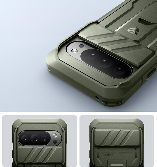 Etui pancerne Dexnor Full Body Two Frames do Google Pixel 10 Pro XL