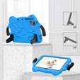Etui dla dzieci do Xiaomi Redmi Pad SE 11" / Huawei MatePad 11 2021 / DOOGEE T30 Pro / Lenovo Tab M11, dziecięce z uchwytem, niebieskie
