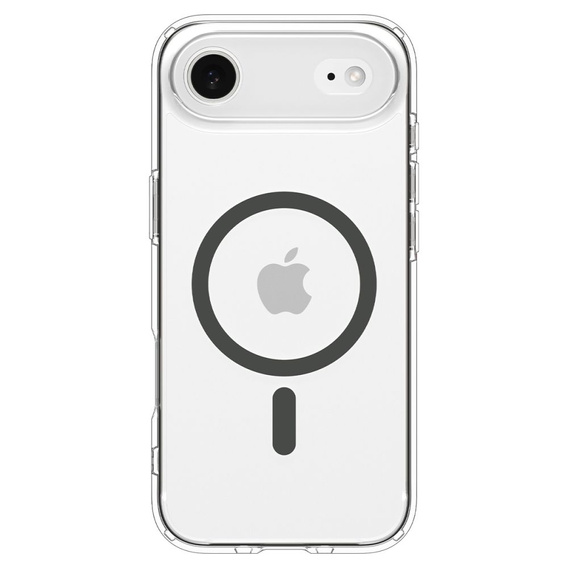Etui Spigen Ultra Hybrid MagSafe do iPhone 17 Air, Clear/Graphite