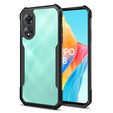 Etui do Oppo A78 4G, AntiDrop Hybrid, czarne