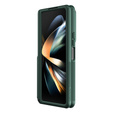 Etui NILLKIN do Samsung Galaxy Z Fold5 5G, CamShield Pro Case, Z podstawką, Zielone