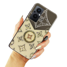 Etui Fashion do Oppo Reno7 Lite, różowe